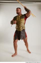 JACOB STANDING POSE WITH SPEAR